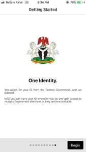 Nigeria Federal Government Activates e-National ID card