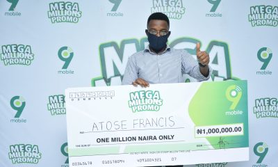 N1 Million Naira Winner Lauds 9mobile's Consistent Quality Network
