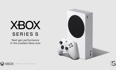 The new Xbox series S console has finally been confirmed
