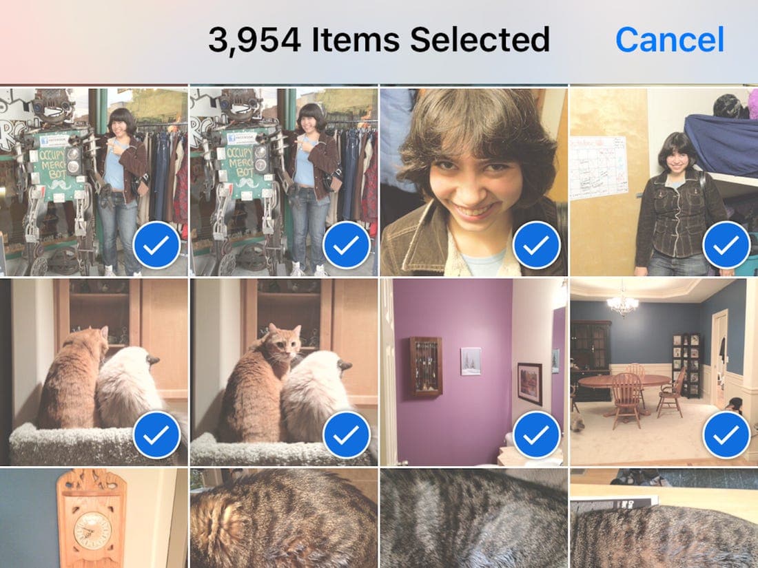 How to Make iPhone Faster: Delete Old Images