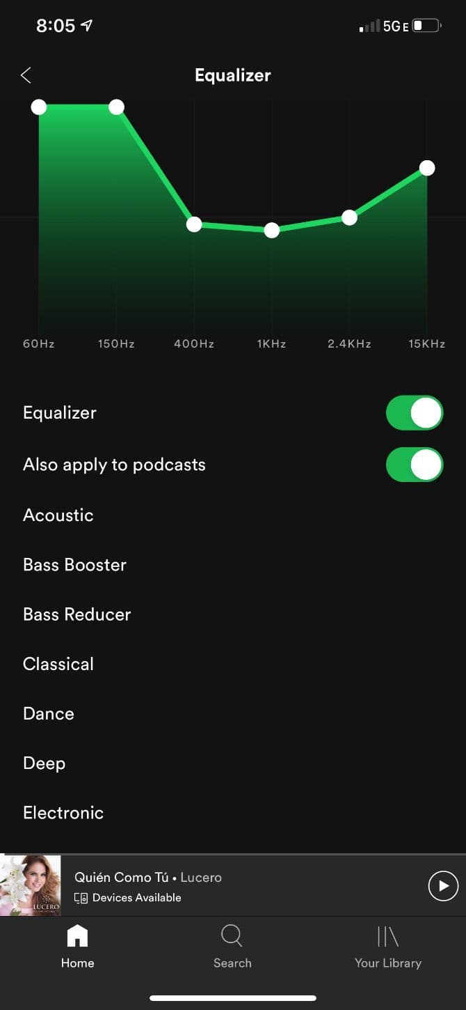 Best EQ for AirPods