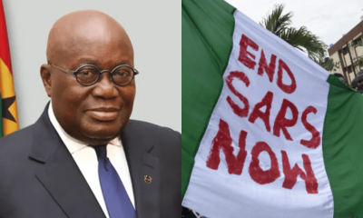 World leaders comment on #EndSars protest in Nigeria