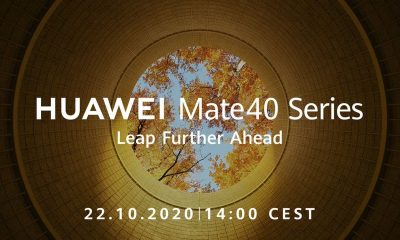 Huawei to Debut Mate 40 on October 22nd