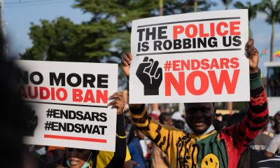 SARS And The #Endsars Movement