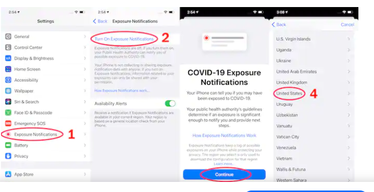 US Residence Discovers Anonymous COVID-19 Exposure Notification Tool