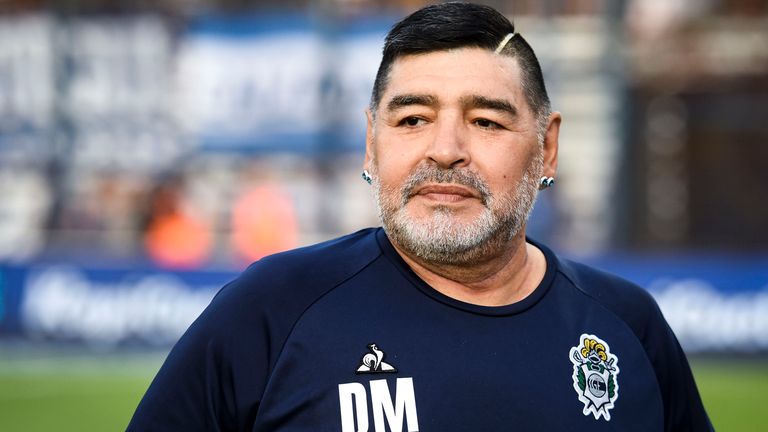 Popular Football Icon, Diego Maradona Dies at 60