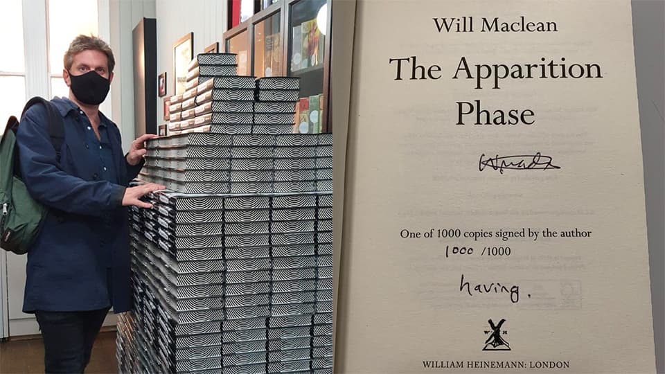 Author hides a story in 1000 copies of his debut novel