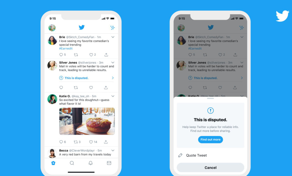 Twitter to Notify Users if they ‘Like’ Misleading Tweets