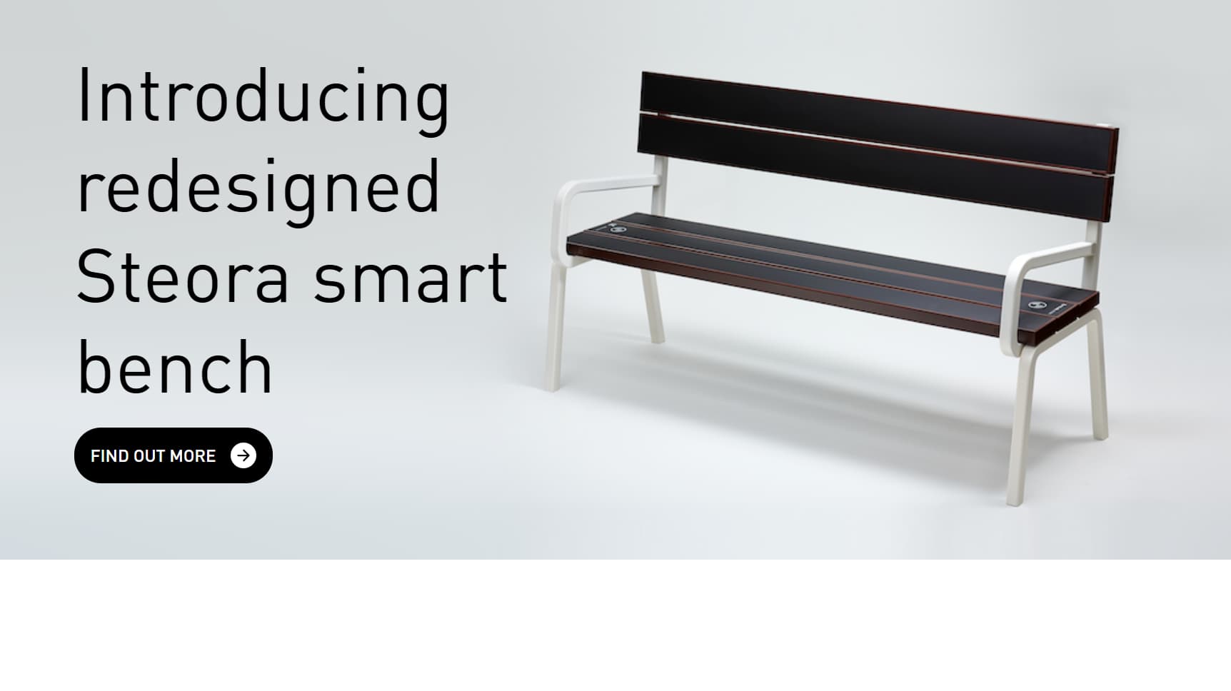 Introducing new collections of Steora smart bench