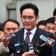 Samsung chief sentenced to jail for two and a half years