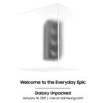 Samsung reveals the Galaxy Unpack 2021 event date