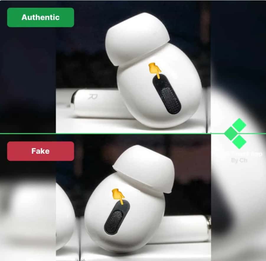 How to Identify fake AirPods pro