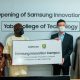 Samsung Renovates, Equips, Donates Innovation Hub To Yabatech