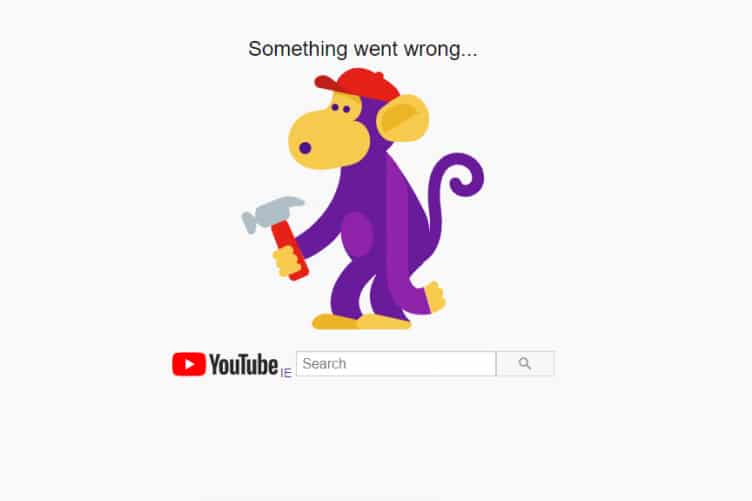 Google servers are down