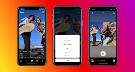 Instagram launches new TikTok-like feature