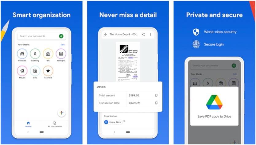 Googles new mobile scanner - Stack 
