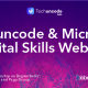 Techuncode & Microsoft Digital Skills Webinar