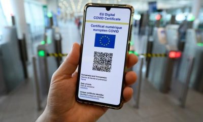 EU vaccine digital passport