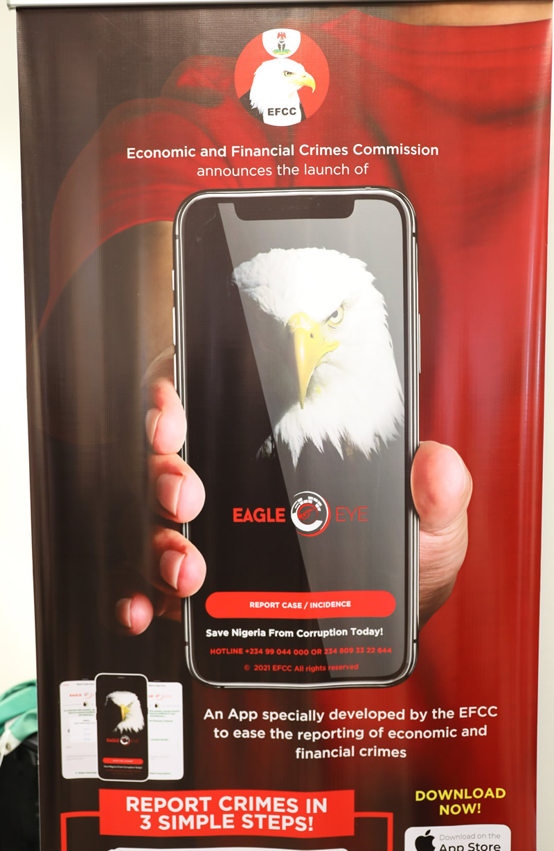 EFCC launches Eagle Eye app