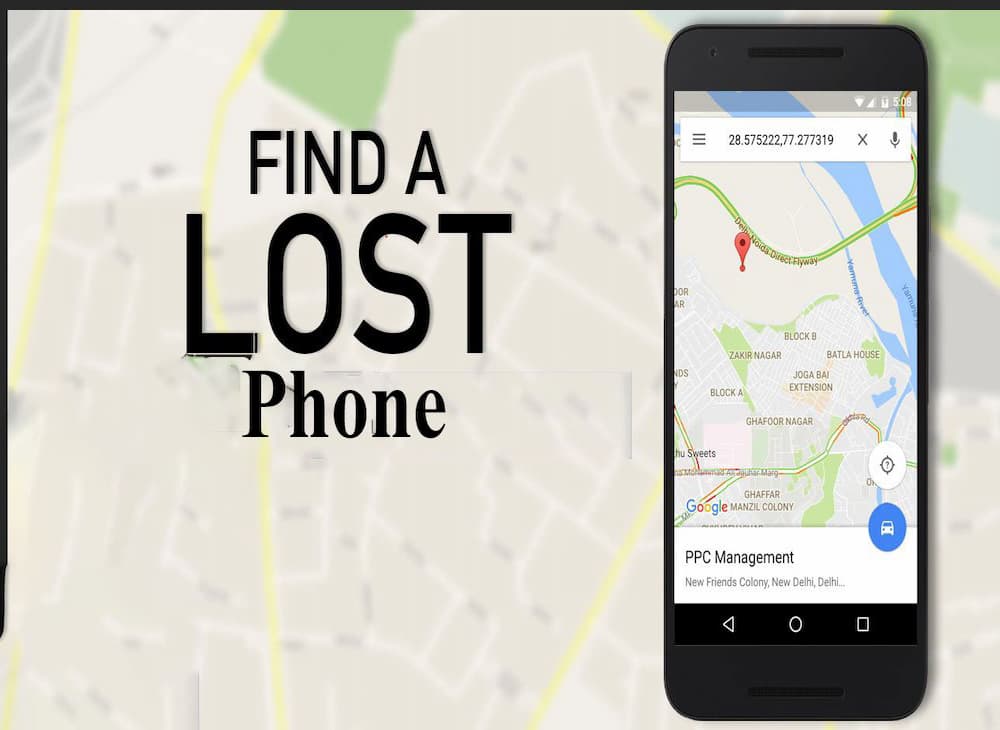 How to find Lost phone track edited
