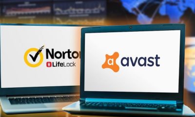 Norton and Avast antivirus,