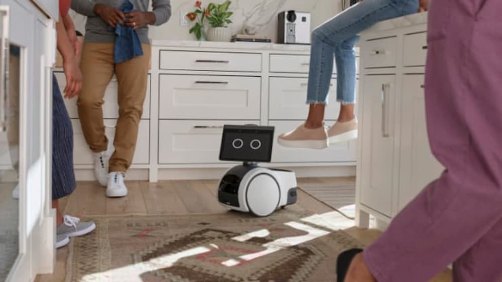 Amazon’s Home Robot, Astro Can Watch Over Your Home As Security Dog