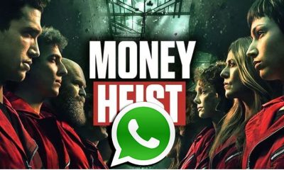 WhatsApp Releases Money Heist Stickers, Last Seen Disabling Features: Steps To Download