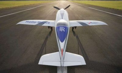 Rolls-Royce Tests World’s Fastest All-electric Aircraft: Check The Speed