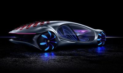 Mercedes Benz Futuristic Cars You Can Drive With Just Your Mind (Photo: Mercedes-Benz)