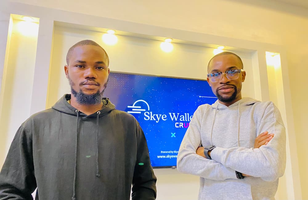 Skye Wallet founders Olawale Ajayi and Bamidele Ajayi