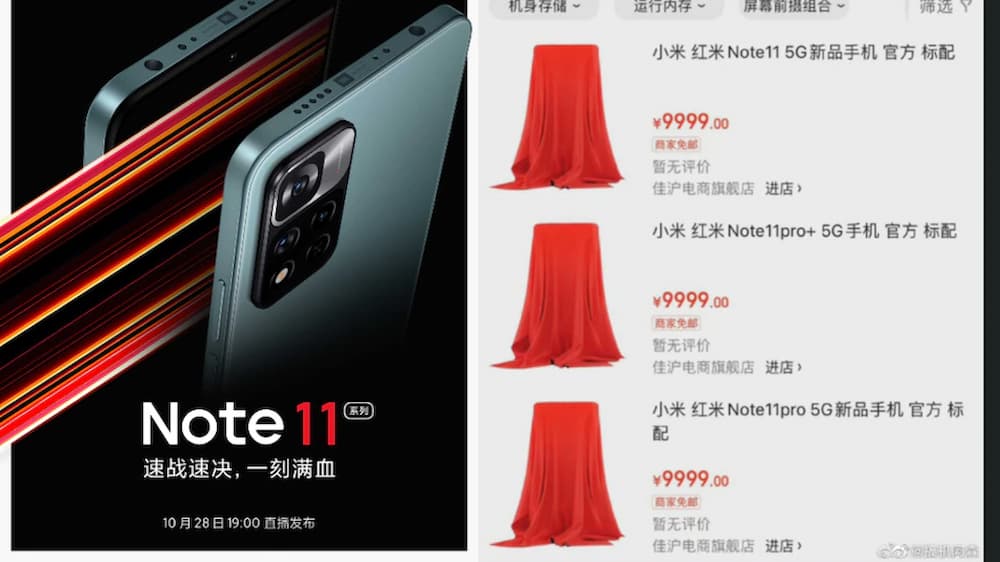 Xiaomi It’s Official: Redmi Note 11 Series Launch Now October 28