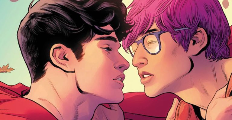 Superman Coming Out As Bisexual Techuncode