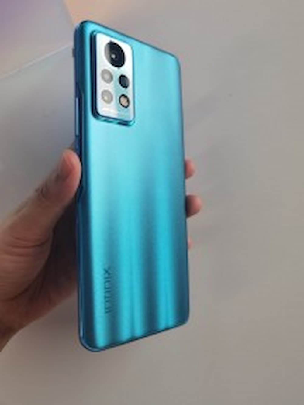 The New Infinix Note Model Might Have Retouched UI