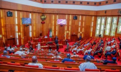 Senate, electronic transmission of result, INEc