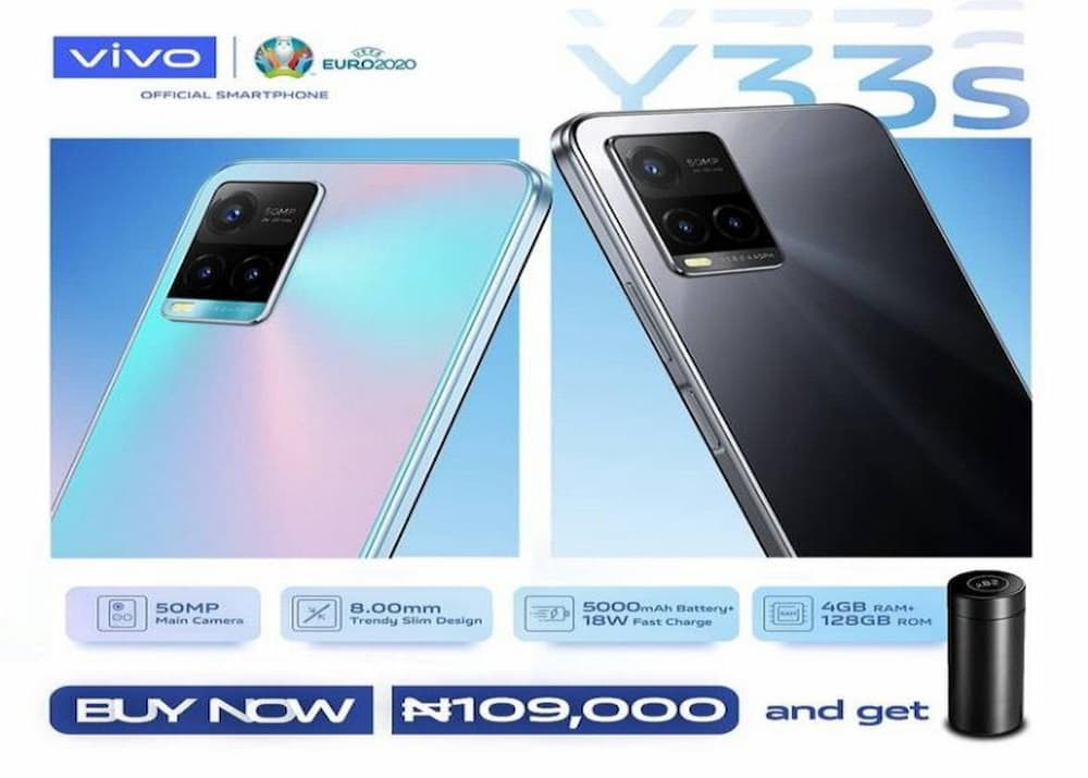 vivo unveils Y33s - the smartphone to Unlock More Fun
