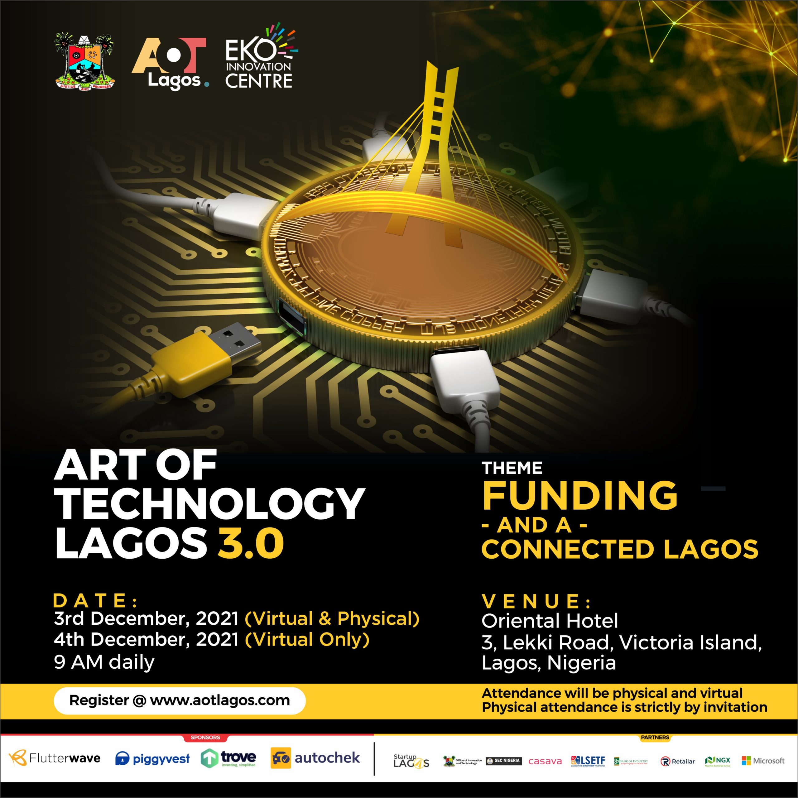 Techuncode, Lagos State Govt, Eko Innovation Centre Set For AOT