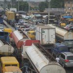 Over 50,000 Vehicles Get Stuck In Lagos Traffic Daily