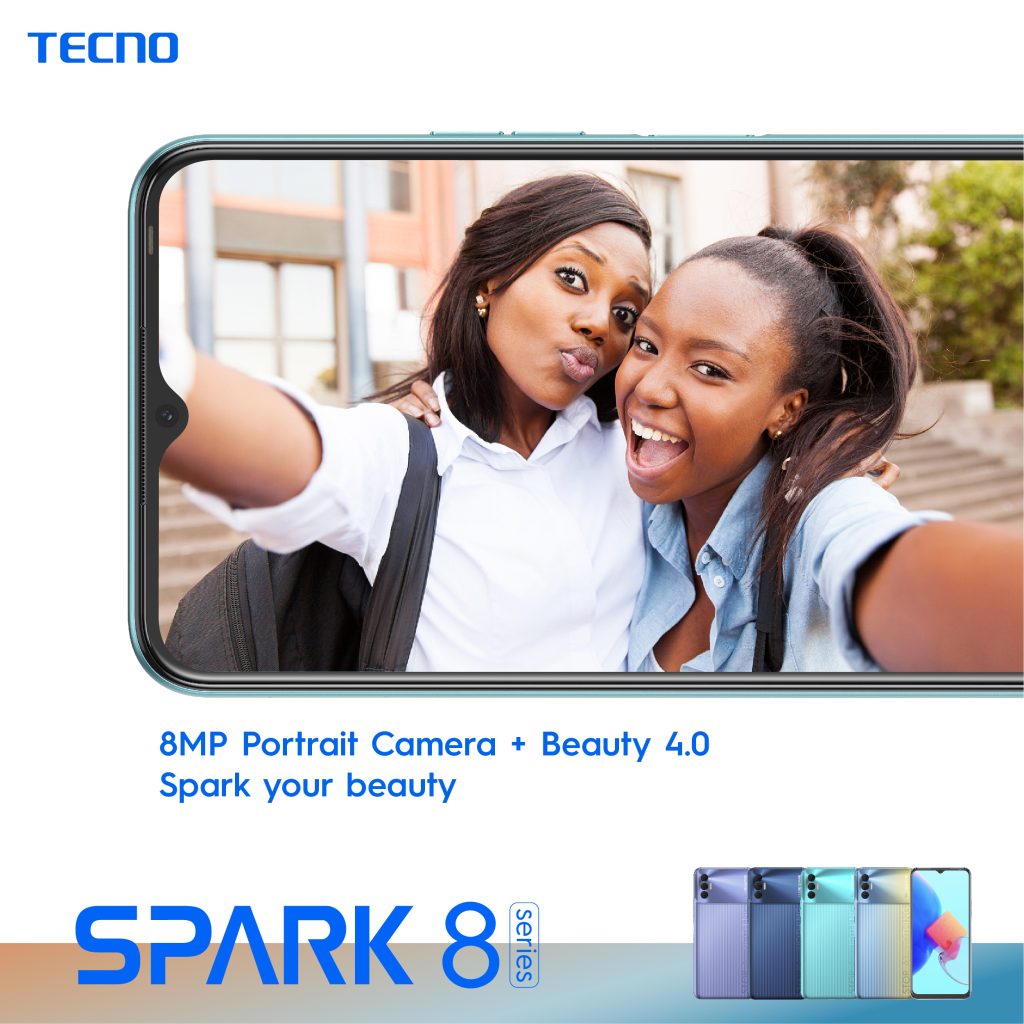 Every Moment Clear And Vivid! Tecno Unveils The New Spark 8 Series