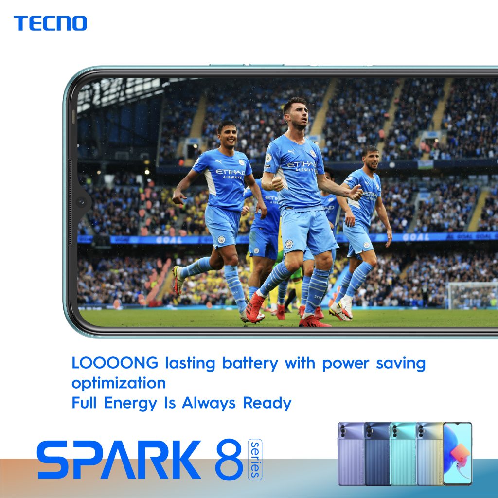 Every Moment Clear And Vivid! Tecno Unveils The New Spark 8 Series