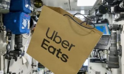 Now you can get your favourite food delivered even in space! (Uber Newsroom)
