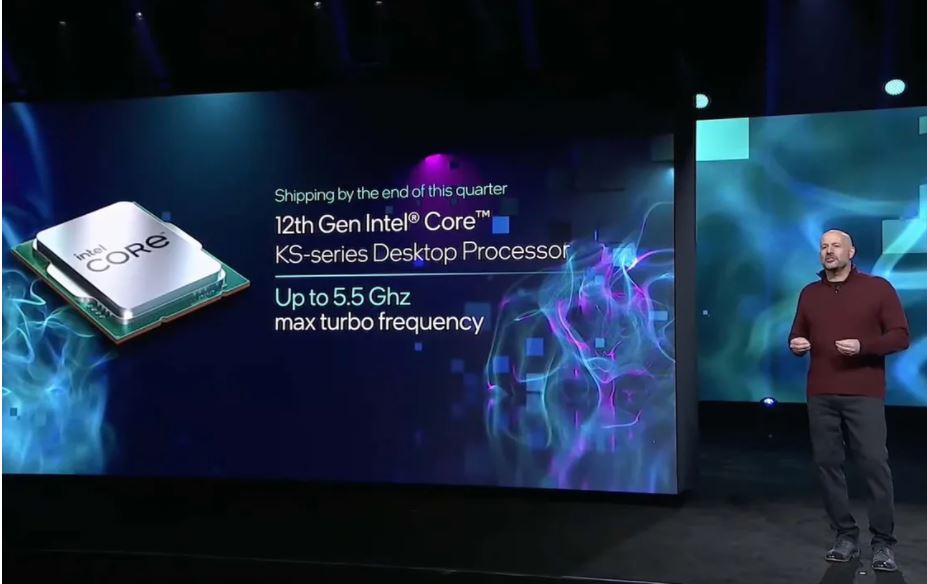 Intel announces 5.5GHz capable 12th Gen CPU