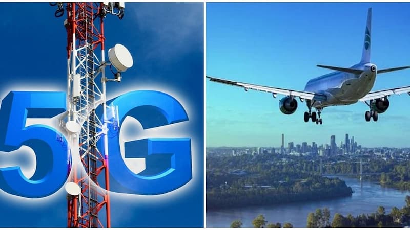 US grounded flight 5G affects flight signal How 5G Interferes With Aircraft Signal Pilots Wont Fly Or Land Planes