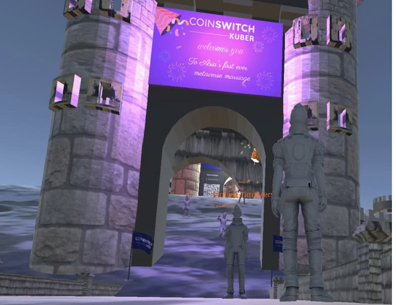 Metaverse Wedding:  Bride's Late Father Attends