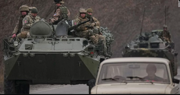 Russia Invasion Of Ukraine: Military Power Compared