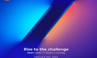 Xiaomi's Latest Redmi Note 11 Series Coming To Nigeria