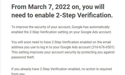 simple ways to enable two step verification on Google