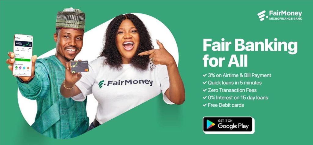 Techuncode And Fairmoney MFB: A New Banking Experience - Techuncode