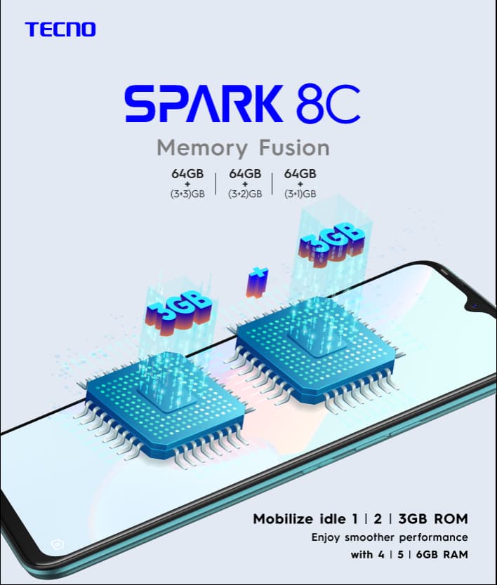 Tecno Spark 8C devices