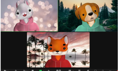 Zoom Adds Avatar Feature Letting You Attend Meetings As Dogs, Cats, Others