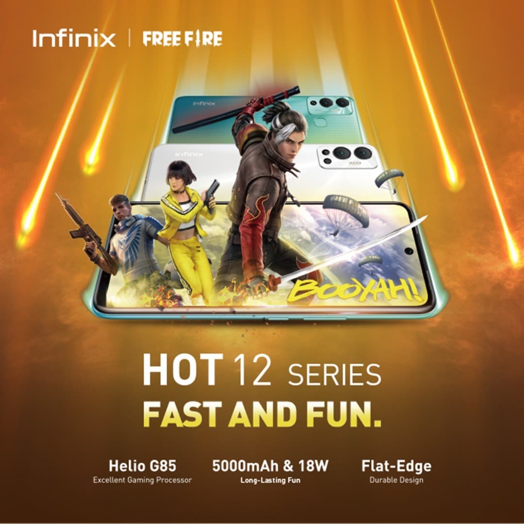 Infinix Hot12